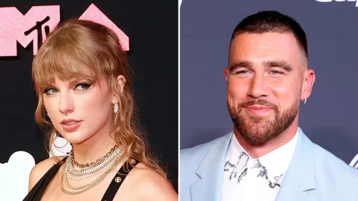 Travis Kelce and Taylor swift enjoys night date as Travis delighted fan's with amazing gift to Taylor