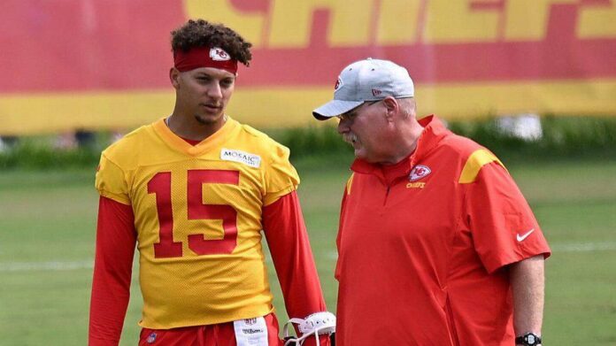 Patrick Mahomes unveils the main reason coach Reid got Suspended for 2 days