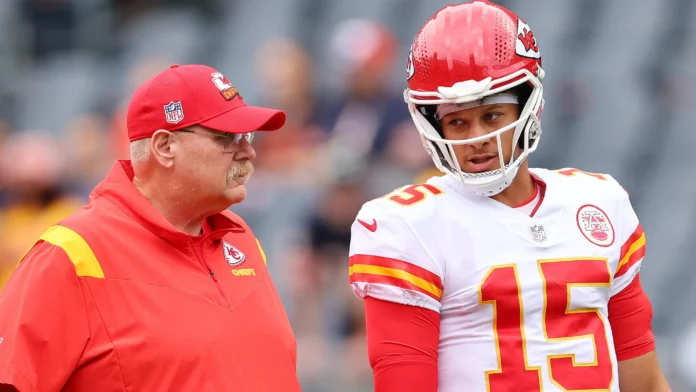 Patrick Mahomes sad announcement about coach Andy Reid Is Heart breaking