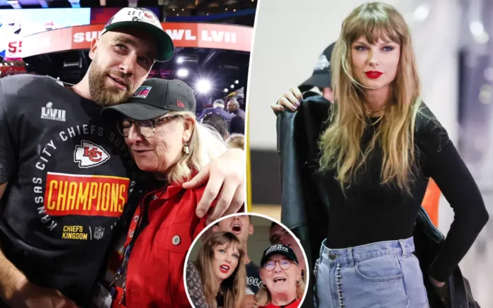 She couldn't stop hugging her,Mom Donna Kelce final decision about Taylor Swift 