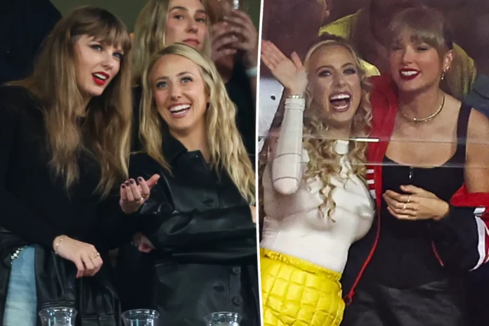 Brittany Mahomes 'thrilled' about 'genuine' friendship with Taylor Swift