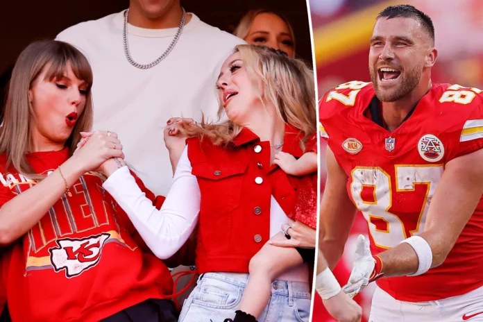 Patrick Mahomes and Travis Kelce get jealous of Taylor Swift and Brittany: They're ahead of the game on us