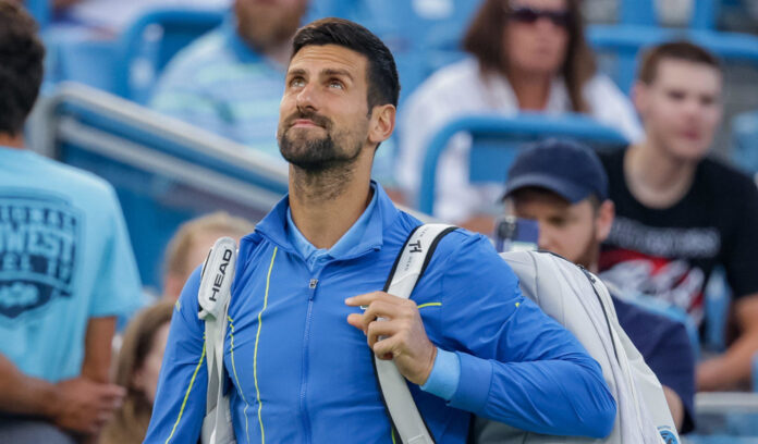 Novak Djokovic makes surprise Paris Masters move and it could spell bad news for the rest of the field