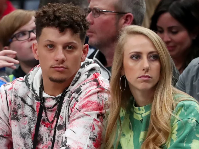 Patrick Mahomes Reveals how wife Brittany Mahomes is feeling about the whole situation