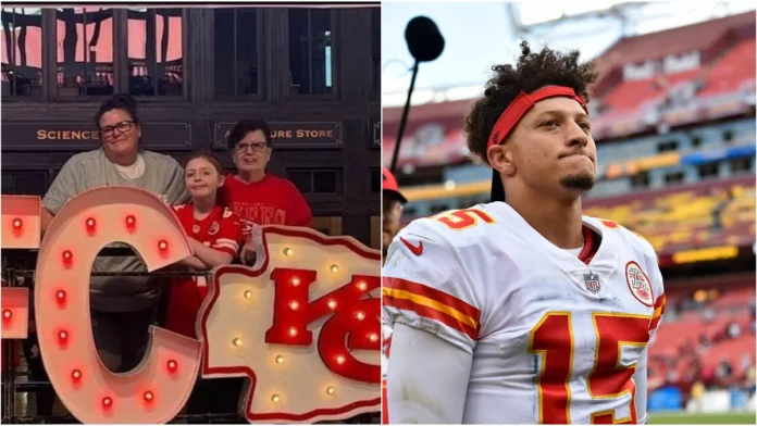 Heartbreak for KC Chiefs as Long Time Super Fan Dies, Moments After Cheering Up for Patrick Mahomes