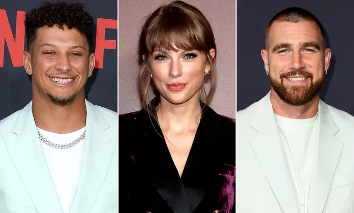 Patrick Mahomes candid say about BFF Travis Kelce and new lover Taylor swift ' I think it's time...