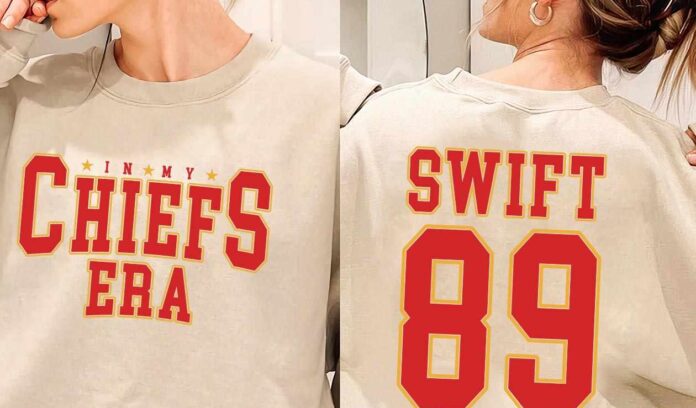 Taylor Swift Wears T-Shirt With Message To Travis Kelce On It