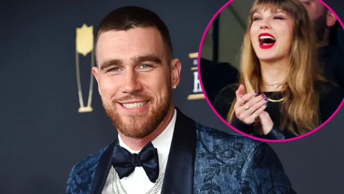 Taylor Swift fans take to social media in their droves to wish 'dad' Travis Kelce a happy 34th birthday... hours after the pop superstar was seen leaving NYC