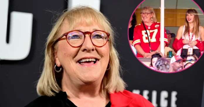 Kansas city Chiefs overwhelmed with Travis Kelce's mom Donna who unveiled one on one discussion with Taylor Swift