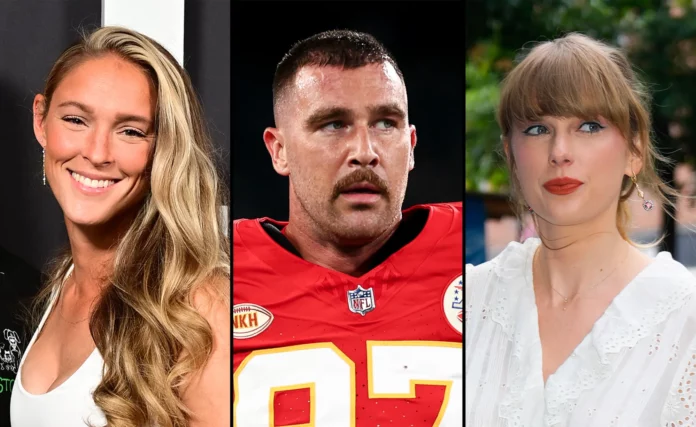 Kylie Kelce gave brother-in-law Travis Kelce a piece of dating advice that may have come in clutch amid his blossoming romance with Taylor