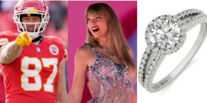 The long awaited day is here and she said 'YES' Travis Kelce finally proposed to Taylor Swift Amid Love & Criticism