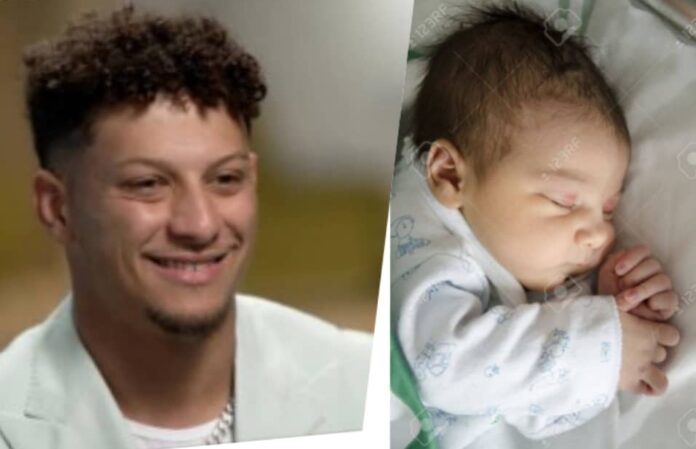 Patrick Mahomes got Honored as Team mate Hardman Names his first son Patrick , Reveals Inspiration Behind It