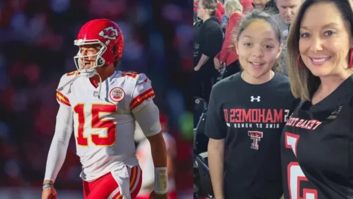 Patrick Mahomes Reveals how his sister Mia is feeling about the current situation