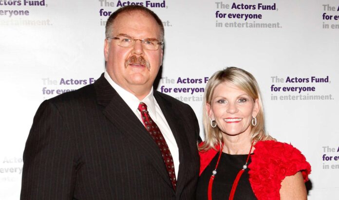 Andy Reid's Heartbroken as Wife Tammy files $80m divorce Amid Cheating rumour