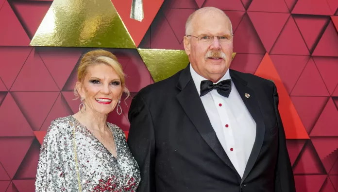 Andy Reid and wife Tammy Celebrates 42 years Marriage Anniversary - As Patrick Mahomes delights coach with a surprising gift