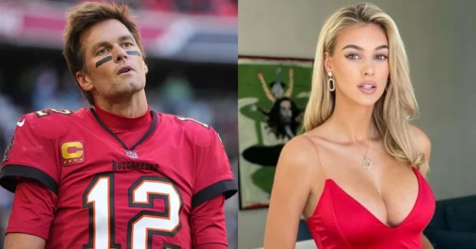 Tom Brady-confess madly in love after new lover showed her new look 'hotter than the desert' 