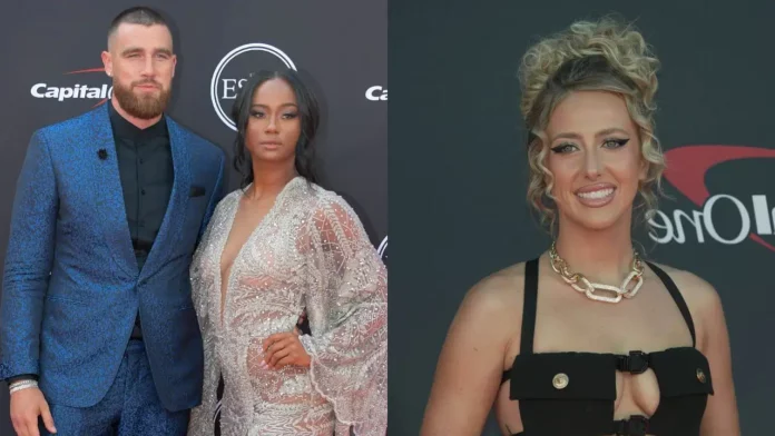 ' Unfortunately Brittany Mahomes and Travis Kelce Pregnant girlfriend Kayla Nicole Separating over misunderstanding - Taylor taking over