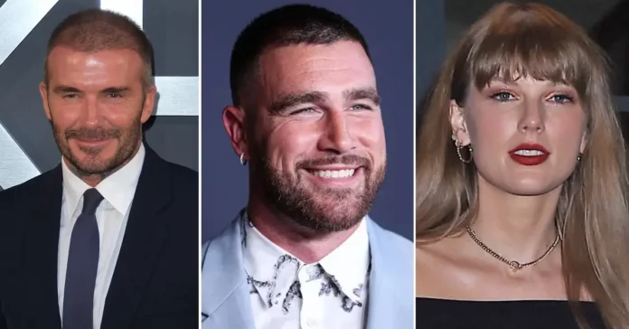 Amid cheating rumours : Travis Kelce finally speaks out about what really Transpired between Taylor Swift and her ex-boyfriend - we are good, nothing will come between us