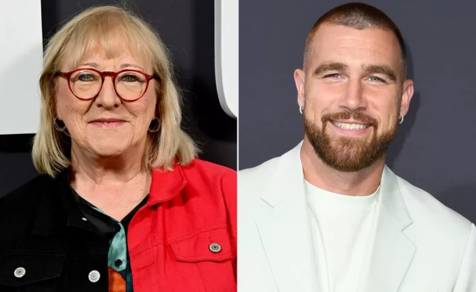 Donna Kelce Shares What She Texted Travis for His Birthday — and Says He Replied 'Love You Mommy'