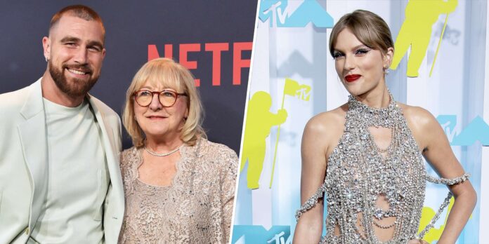 Taylor Swift has the approval of Travis Kelce's mom Donna - but from the sister-in-law who gives him dating advice, his NFL star brother and a dad who 'NEVER fed them vegetables', meet the rest of the family welcoming the pop princess
