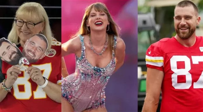 Donna Kelce reveals she found something very unique about Son's new lover Taylor swift that might change your narrative about her