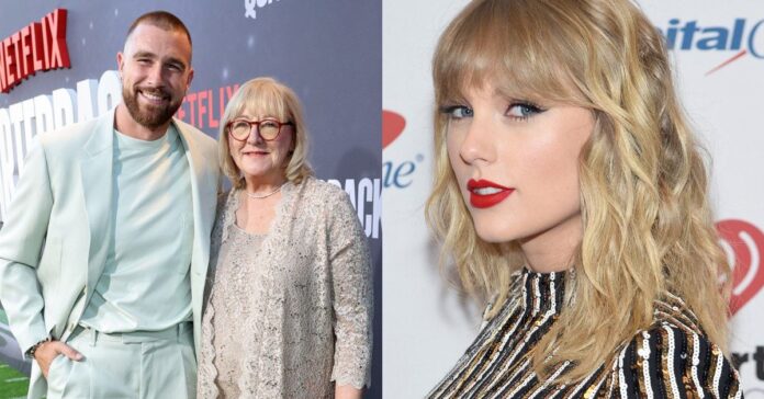 Travis Kelce's Mom Responds To Son's Relationship With Taylor Swift