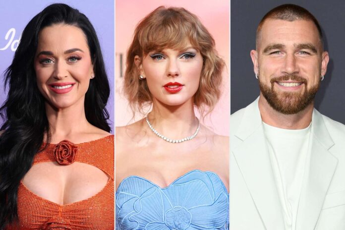 Katy Perry Approves of Taylor Swift and Travis Kelce's Romantic Relationship: 'I Ship'