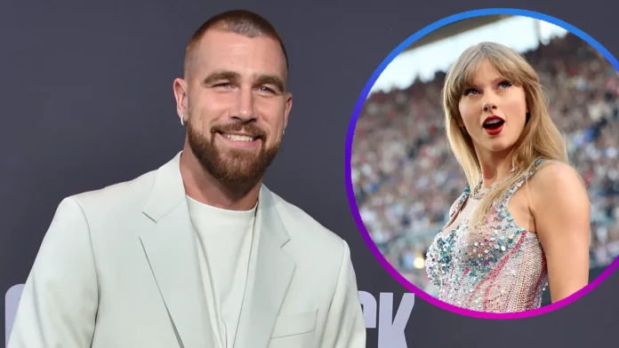 Travis Kelce says He caught Taylor Swift's Heart Like a good TE would catch the football