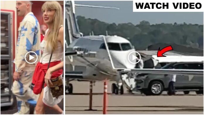 Kansas city Chiefs In shock after Travis Kelce and Taylor swift left Together for Los Angeles after she spend days at his Home