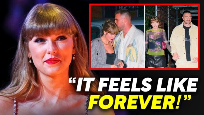 Taylor Swift Told her friends 6 good Reason's she is settling with Travis Kelce