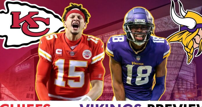 Chiefs vs. Vikings : Here are five things to keep in mind heading into game day- Don't Mess