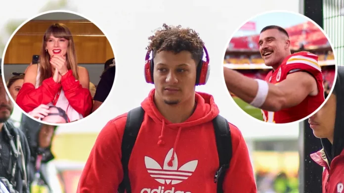 For The First Time , Patrick Mahomes disagreed with Travis Kelce Request as He pledge to put things in nature