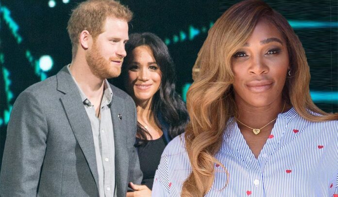 Serena Williams Surprises BFF with a gift only her can give - wishes Meghan and Harry a Beautiful Fifth Anniversary