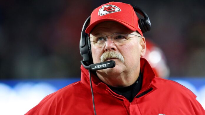 Breaking news: Andy Reid suspended for 48hrs from being a coach over NFL....