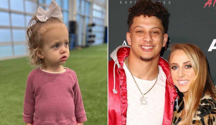 Brittany cries out ' Leave my Husband ' as her Special Request Is Overshadowed by Daughter Sterling, As Daddy Patrick Mahomes Gazes in Admiration at Her Angel