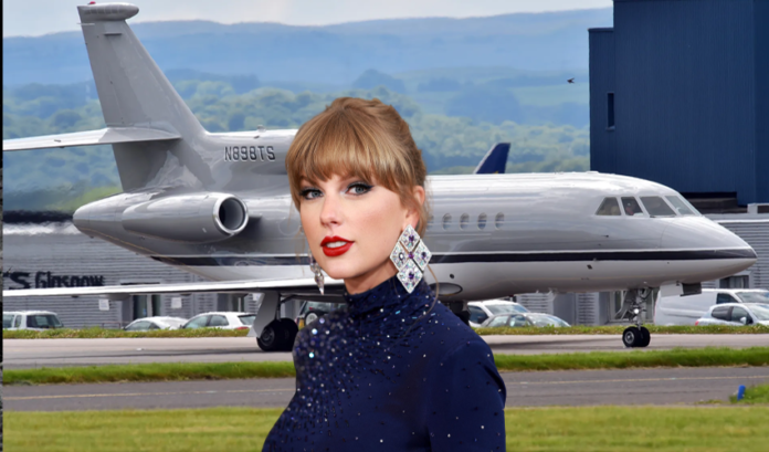 EXCLUSIVE: Taylor Swift boards a private jet leaving new beau Travis Kelce in Kansas City - but will she show up in Denver to support her man at his next game?