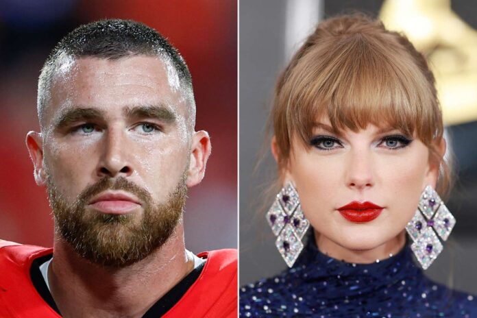 Taylor Swift sad accused Travis Kelce of being a Gay for not touching her all this while 