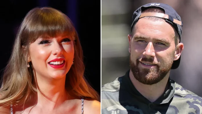 Taylor Swift fly in from Hollywood Just to watch lover Travis play - dominated the build up to the game and major concerns over his ankle injury
