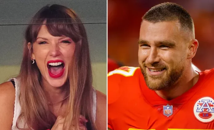 The flirty comment Taylor Swift made about Travis Kelce after the Chiefs’ win revealed