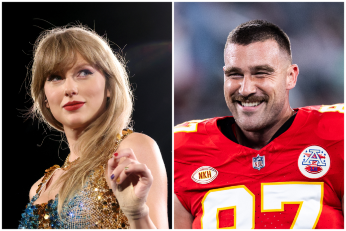 Travis Kelce promised to keep head with football and Heart with Taylor swift new milestone achieved