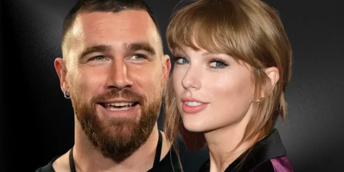 Overwhelmed Travis Kelce welcome lover Taylor Swift with kiss on her arm and she loves it- Photos