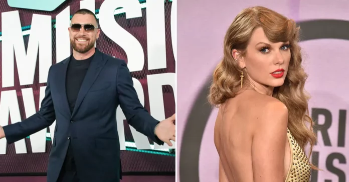Taylor Swift's Pals Concerned NFL Playboy Travis Kelce Will Leave Her 'Sacked and Single'