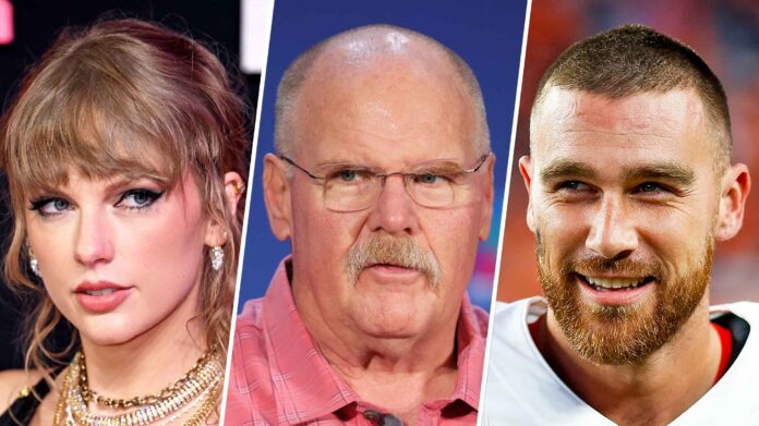 Kansas city Chiefs coach Andy Reid reveals why he finds Taylor swift as distraction to Travis Kelce after He failed to...