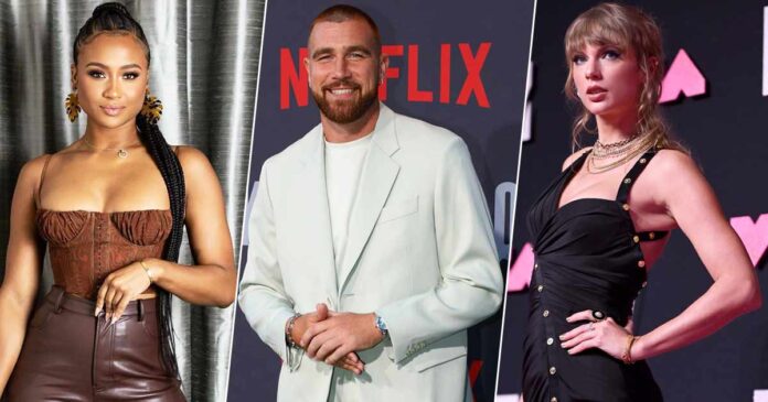 Ex-girlfriend kayla sets the Internet on fire after revealing top secret about Travis Kelce’s new lover Taylor Swift, which may cause Travis not to marry her