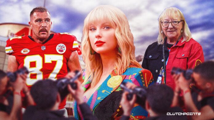 Donna Kelce's position on Travis Kelce and Taylor Swift's relationship /marriage