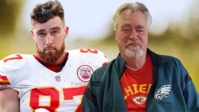 Ed Kelce finally open up about his awesome moment with son girlfriend Taylor swift