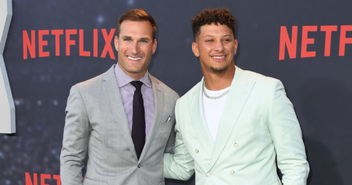 Chiefs vs Vikings : Kirk Cousins sends Patrick Mahomes a clear message