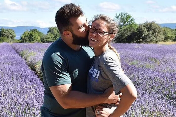 Jason Kelce and wife Celebrates 5th Anniversary as He delights fans with a surprising gift worth $7m for his wife