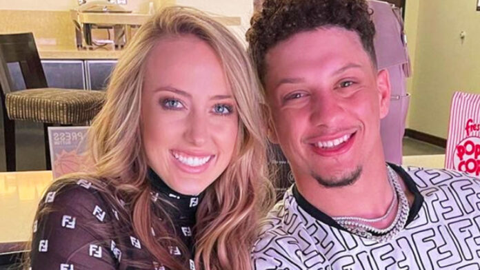 “There's no words to explain what I feel when I look into your eyes. Just love.- Patrick Mahomes delights fans surprised wife Brittany with $2.5m worth gift