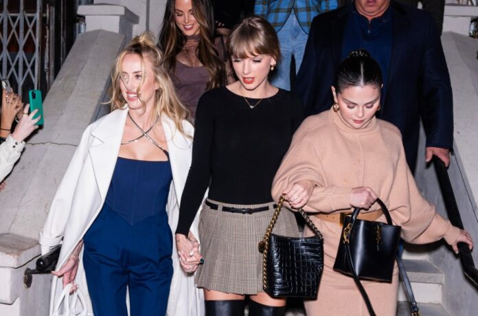 Taylor Swift and Brittany Mahomes are becoming best of friends,after Taylor revealed 3 Unique thing about her